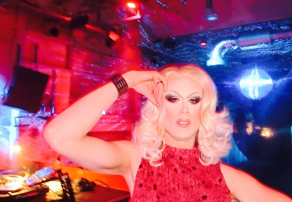Dragqueen Jurassica Parka im SchwuZ Dragqueen Jurassica Parka im SchwuZ